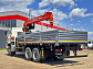 Бортовой  FAW J6P 6*6 с КМУ KANGLIM KS2056H_2